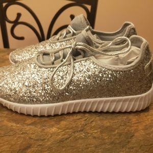 Glitter sneakers